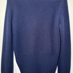 Rag & Bone Navy Blue 100% Cashmere Cardigan